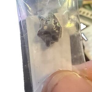 KEEP Collective Stella & Dot SILVER Unicorn Charm slider NWT